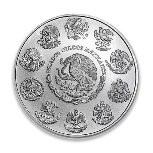 Any Year 1oz Mexican Silver Onza Libertad (3)