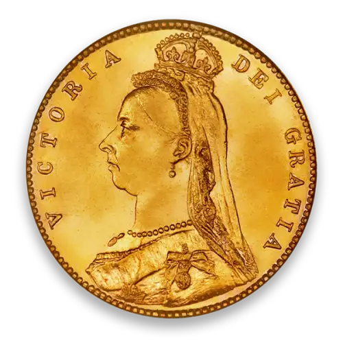 Any Year British Gold  1/2 Sovereign (5)