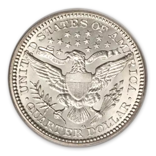 Barber Dime (1892 - 1916) - AU