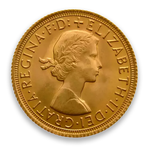 British Gold 5 Pound Sovereign - uncertified. (2)