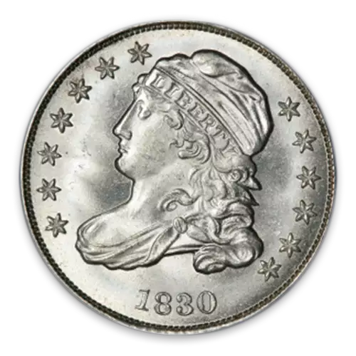 Capped Bust Dime (1809 - 1837) - MS+