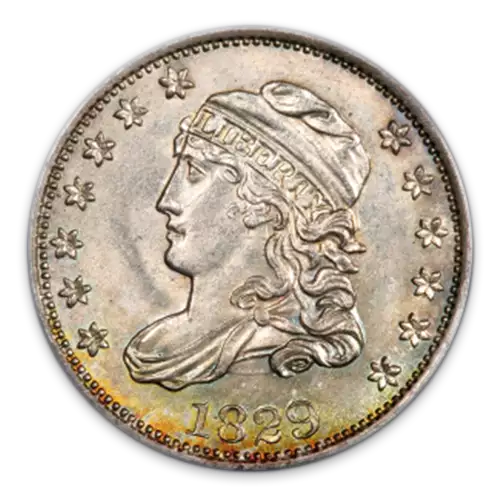 Capped Bust Half Dime (1829 - 1837) - Circ