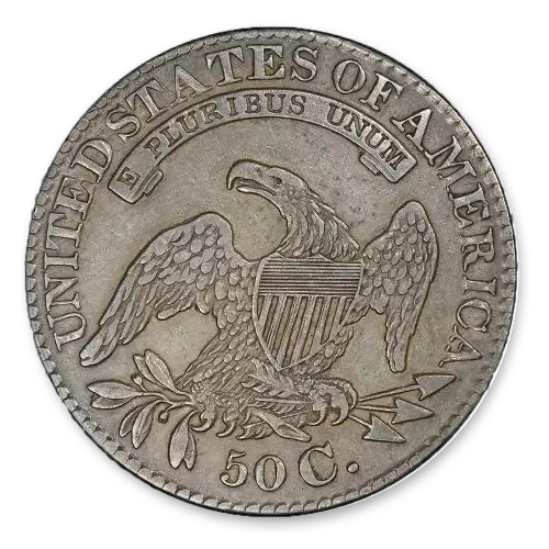 Capped Bust Half Dollar (1807 - 1839) - XF