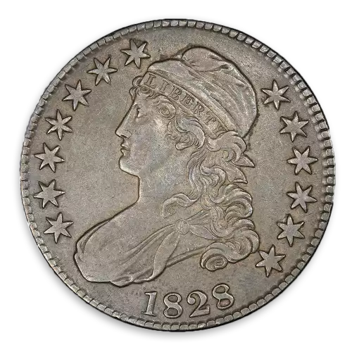 Capped Bust Half Dollar (1807 - 1839) - XF