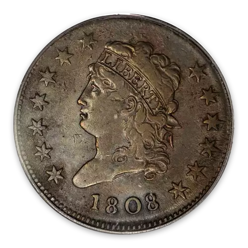 Cent - Classic Head (1808 - 1814) - Circulated