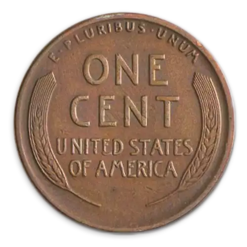 Cent - Lincoln Wheat Ear reverse - XF