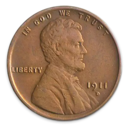 Cent - Lincoln Wheat Ear reverse - XF
