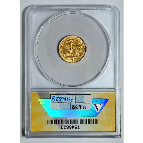 Classic Commemorative Gold--- Panama - Pacific Exposition 1915 -Gold- 1 Dollar (2)