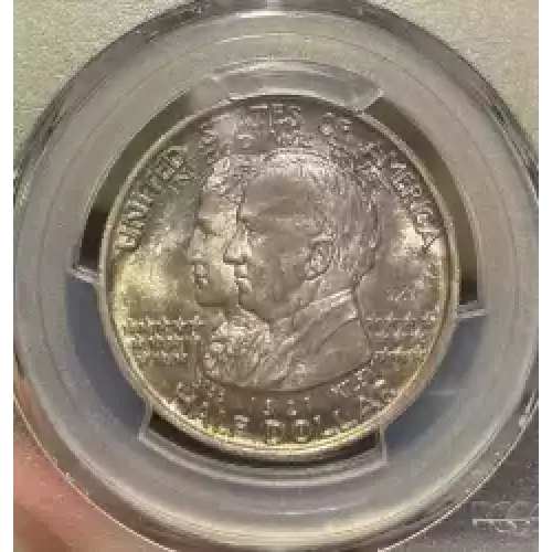 Classic Commemorative Silver--- Alabama Centennial 1921 -Silver- 0.5 Dollar (4)