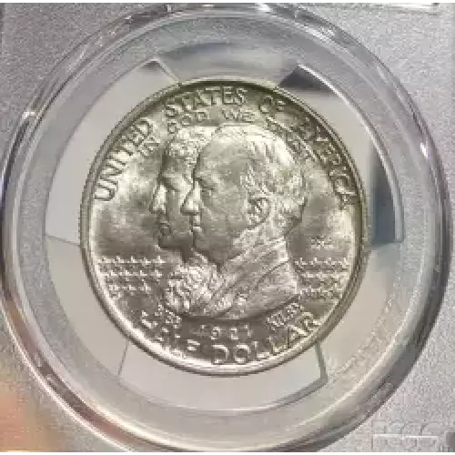Classic Commemorative Silver--- Alabama Centennial 1921 -Silver- 0.5 Dollar (2)