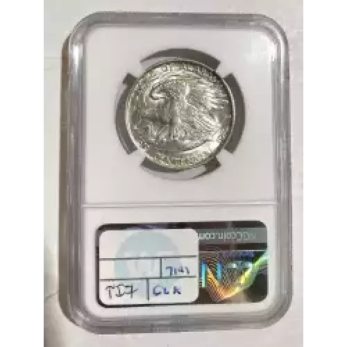 Classic Commemorative Silver--- Alabama Centennial 1921 -Silver- 0.5 Dollar (2)