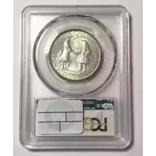 Classic Commemorative Silver--- Albany, New York, Charter 1936 -Silver- 0.5 Dollar (2)