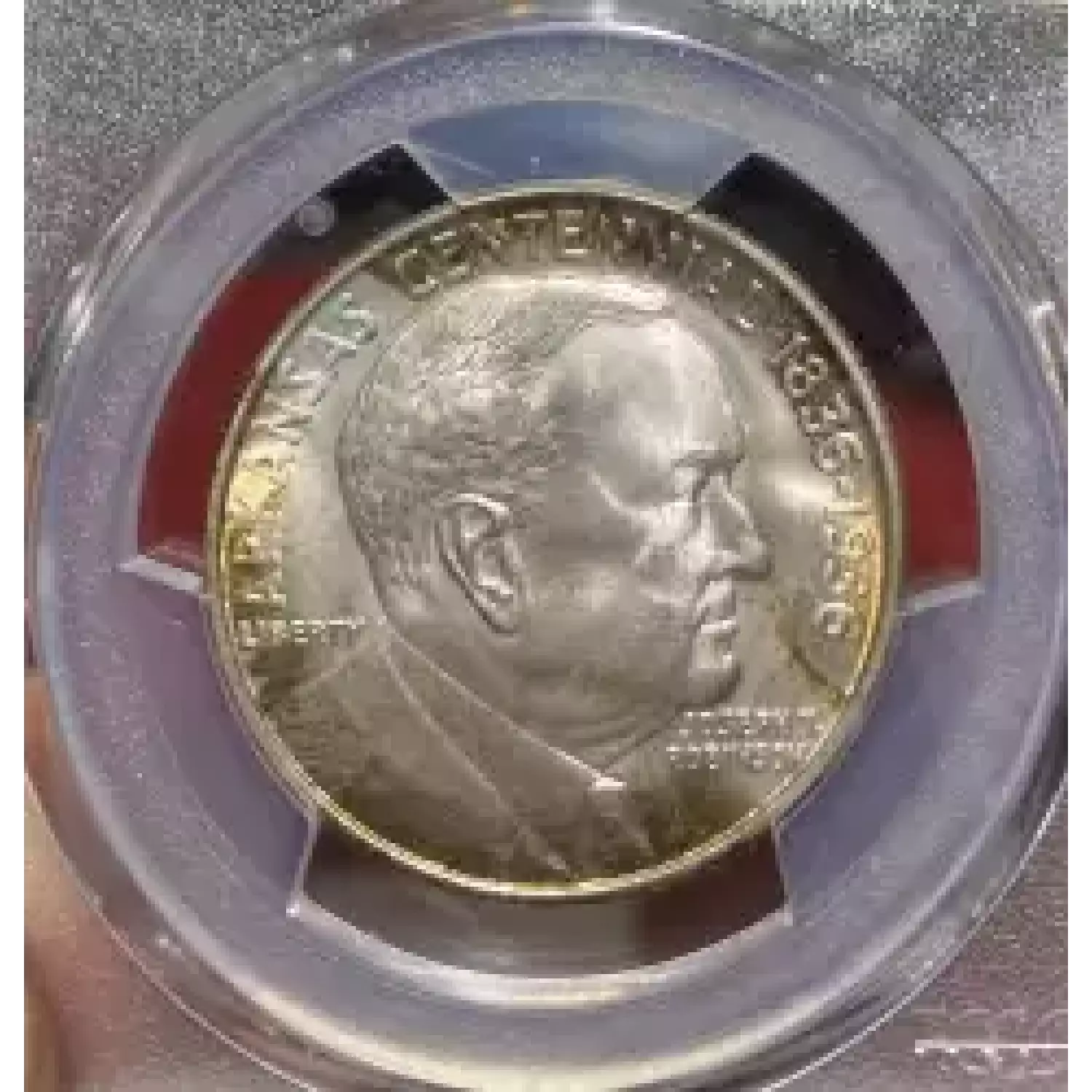 Classic Commemorative Silver--- Arkansas Centennial 1935-1939-Silver- 0.5 Dollar (4)