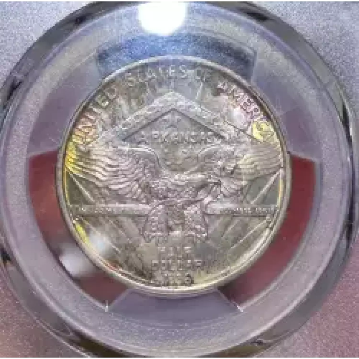 Classic Commemorative Silver--- Arkansas Centennial 1935-1939-Silver- 0.5 Dollar (5)