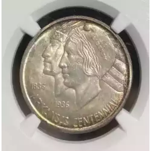 Classic Commemorative Silver--- Arkansas Centennial 1935-1939-Silver- 0.5 Dollar (3)
