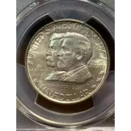 Classic Commemorative Silver--- Battle of Antietam Anniversary 1937 -Silver- 0.5 Dollar (2)