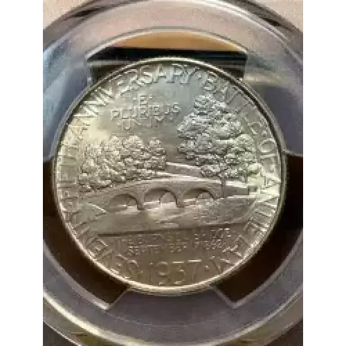 Classic Commemorative Silver--- Battle of Antietam Anniversary 1937 -Silver- 0.5 Dollar (3)