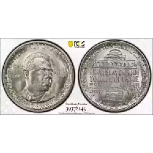 Classic Commemorative Silver--- Booker T. Washington Memorial 1946-1951-Silver- 0.5 Dollar (4)