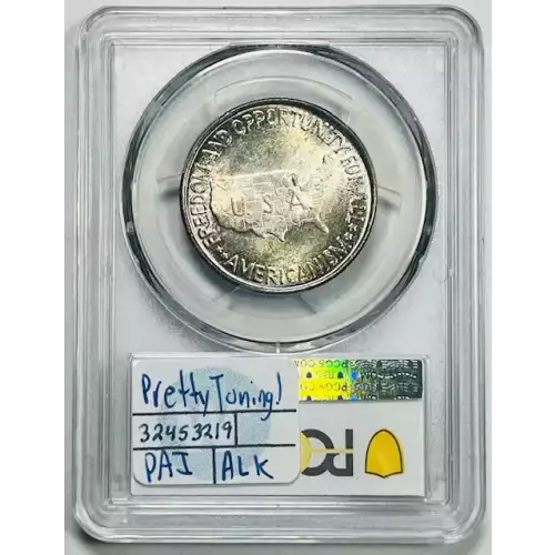 Classic Commemorative Silver---Carver/Washington Commemorative 1951-1954-Silver- 0.5 Dollar