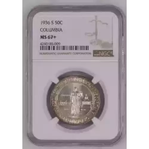 Classic Commemorative Silver--- Columbia, South Carolina, Sesquicentennial 1936 -Silver- 0.5 Dollar