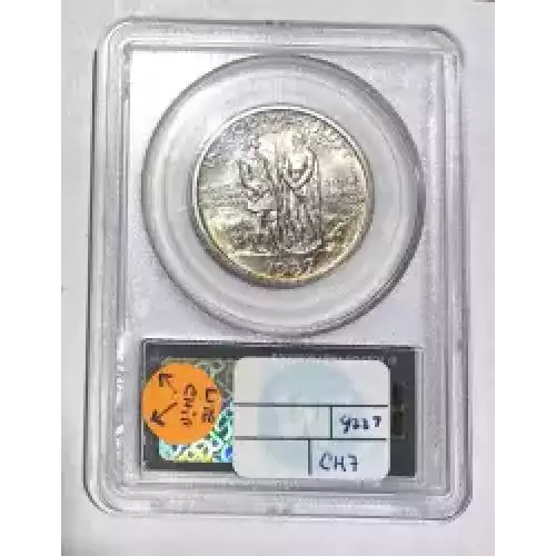Classic Commemorative Silver--- Daniel Boone Bicentennial 1934-1938-Silver- 0.5 Dollar (2)