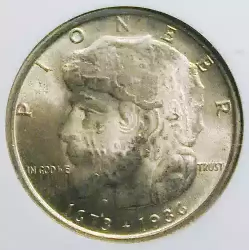 Classic Commemorative Silver--- Elgin, Illinois, Centennial 1936 -Silver- 0.5 Dollar