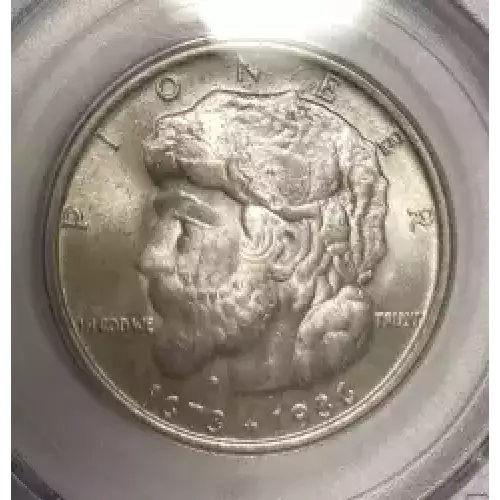 Classic Commemorative Silver--- Elgin, Illinois, Centennial 1936 -Silver- 0.5 Dollar (2)