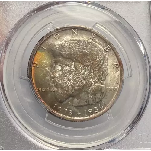 Classic Commemorative Silver--- Elgin, Illinois, Centennial 1936 -Silver- 0.5 Dollar