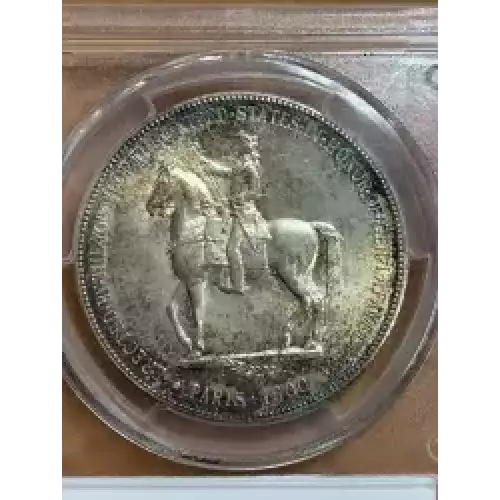 Classic Commemorative Silver--- Lafayette Dollar 1900 (2)