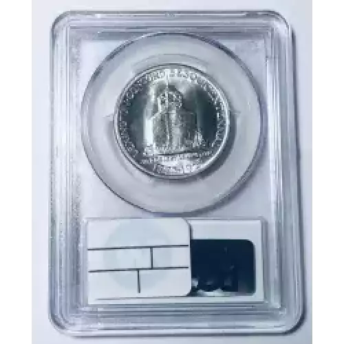 Classic Commemorative Silver--- Lexington - Concord Sesquicentennial 1925 -Silver- 0.5 Dollar (2)
