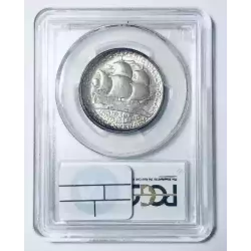 Classic Commemorative Silver--- Long Island Tercentenary 1936 -Silver- 0.5 Dollar (2)