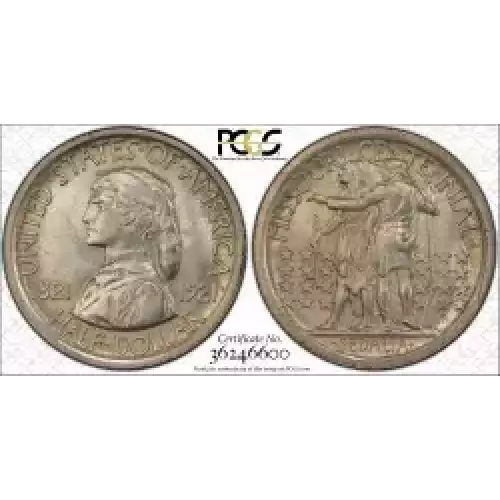 Classic Commemorative Silver--- Missouri Centennial 1921 -Silver- 0.5 Dollar (2)