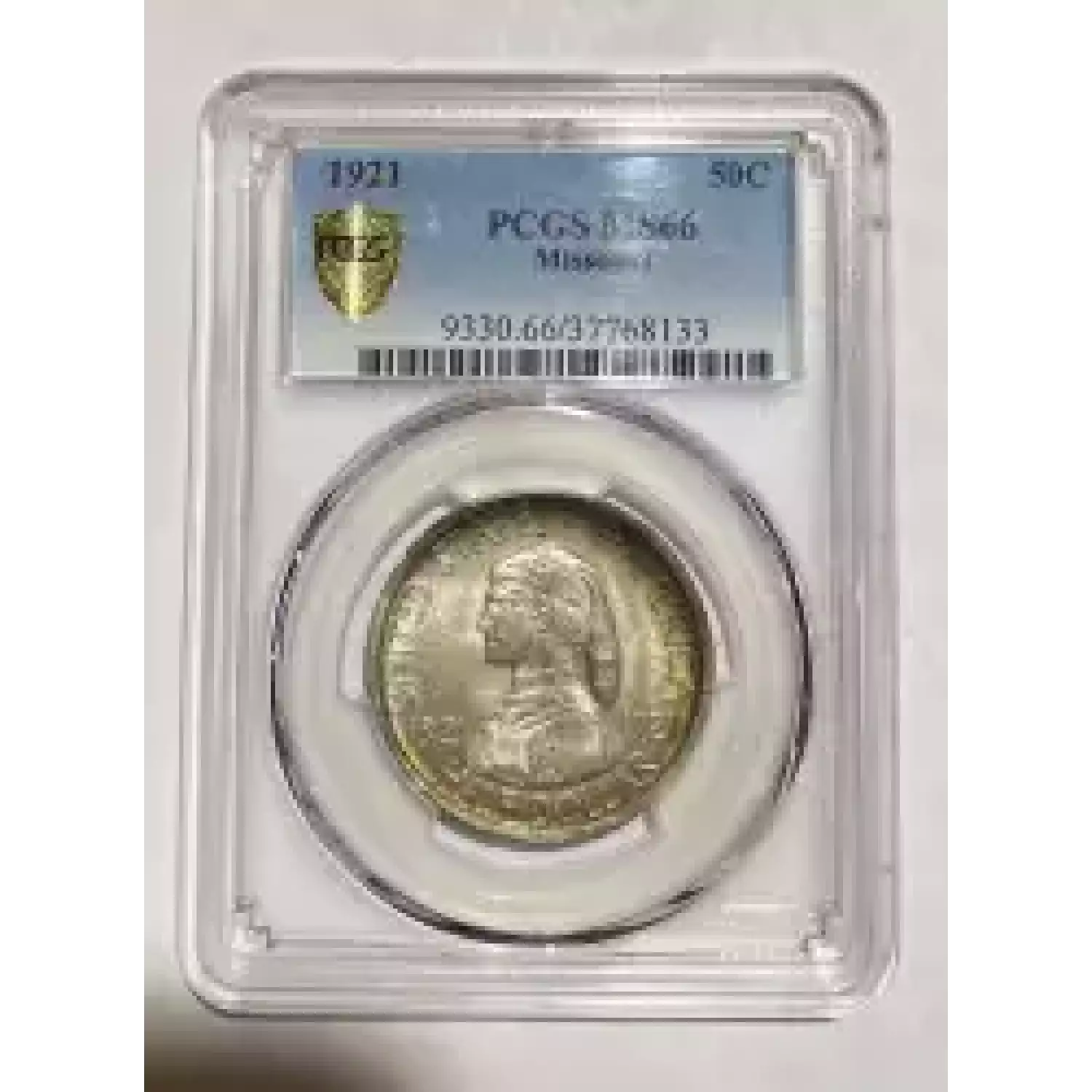 1921 Missouri PCGS MS66 Bob Paul Rare Coins