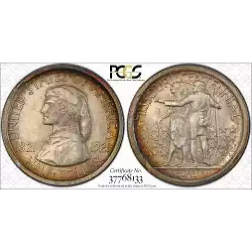 Classic Commemorative Silver--- Missouri Centennial 1921 -Silver- 0.5 Dollar (3)