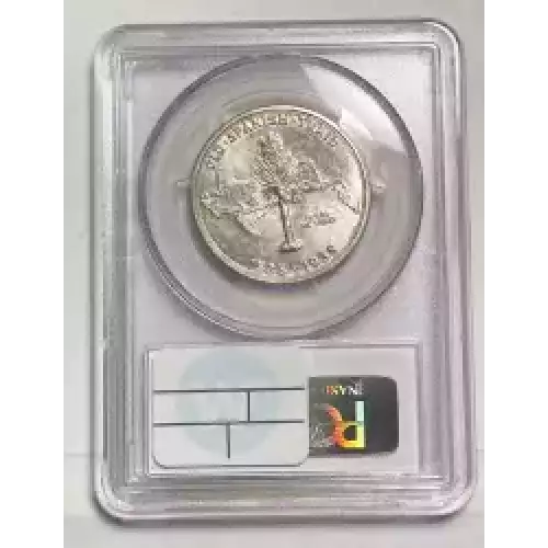 Classic Commemorative Silver--- Old Spanish Trail 1935 -Silver- 0.5 Dollar (2)