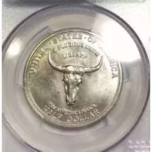 Classic Commemorative Silver--- Old Spanish Trail 1935 -Silver- 0.5 Dollar (4)