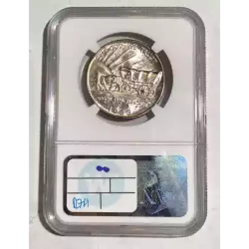 Classic Commemorative Silver Oregon Trail Memorial 1926 -1939 Silver -  0.5 Dollar (2)