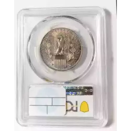 Classic Commemorative Silver--- Panama - Pacific Exposition 1915 -Silver- 0.5 Dollar (2)