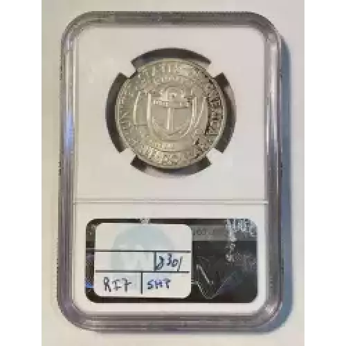 Classic Commemorative Silver--- Providence, Rhode Island, Tercentenary 1936 -Silver- 0.5 Dollar (2)