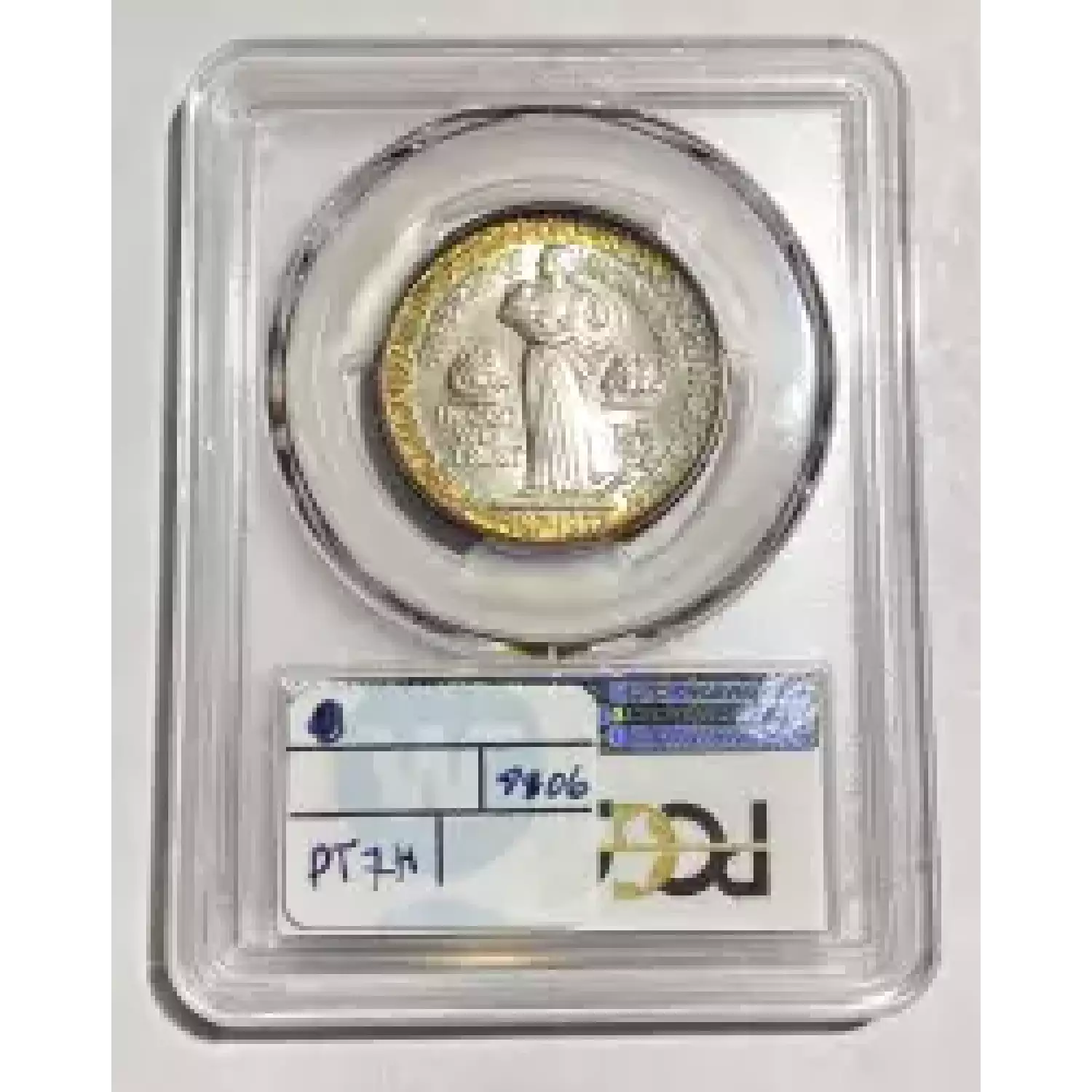 Classic Commemorative Silver--- Roanoke Island, North Carolina, 350th Anniversary 1937 -Silver- 0.5 Dollar (2)