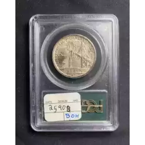 Classic Commemorative Silver--- San Francisco - Oakland Bay Bridge Opening 1936 -Silver- 0.5 Dollar (2)