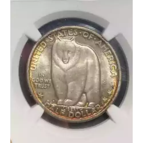 Classic Commemorative Silver--- San Francisco - Oakland Bay Bridge Opening 1936 -Silver- 0.5 Dollar (2)