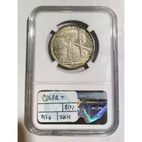 Classic Commemorative Silver--- San Francisco - Oakland Bay Bridge Opening 1936 -Silver- 0.5 Dollar (4)