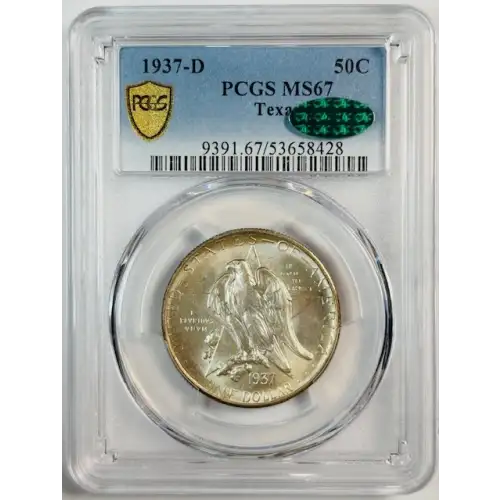 Classic Commemorative Silver--- Texas Independence Centennial 1934-1938-Silver- 0.5 Dollar