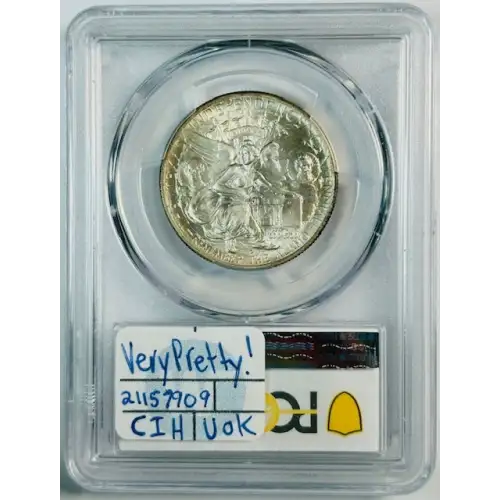 Classic Commemorative Silver--- Texas Independence Centennial 1934-1938-Silver- 0.5 Dollar