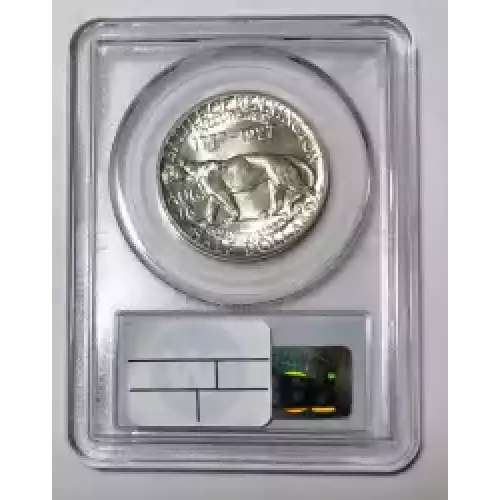 Classic Commemorative Silver--- Vermont Sesquicentennial 1927-Silver- 0.5 Dollar (4)