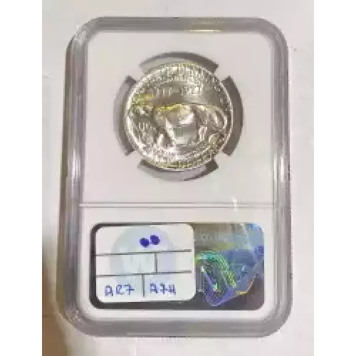 Classic Commemorative Silver--- Vermont Sesquicentennial 1927-Silver- 0.5 Dollar (2)