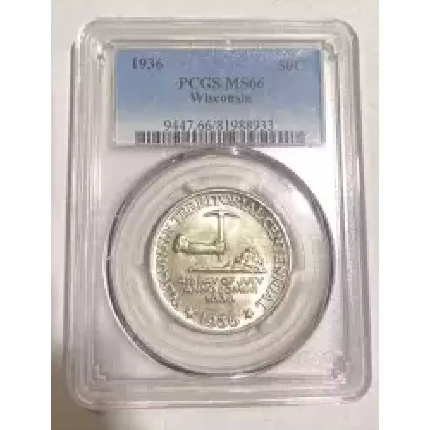 1936 Wisconsin PCGS MS66 Bob Paul Rare Coins