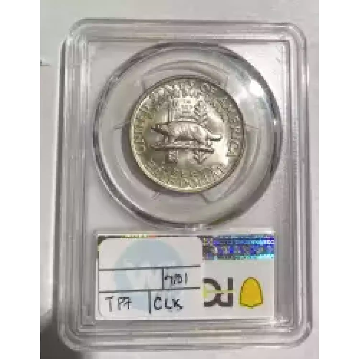 Classic Commemorative Silver--- Wisconsin Territorial Centennial 1936 -Silver- 0.5 Dollar (2)