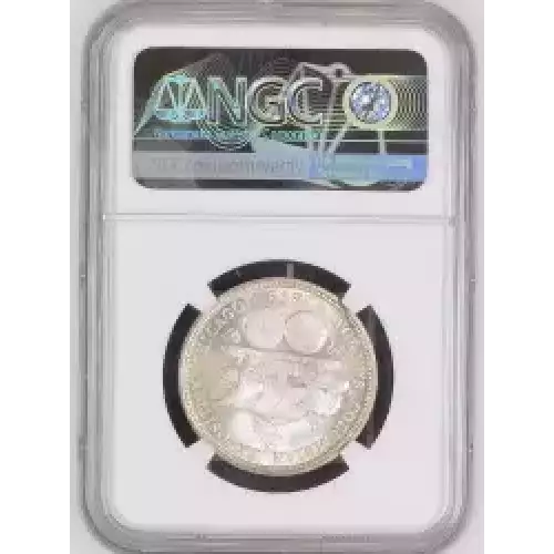 Classic Commemorative Silver--- World's Columbian Exposition Half Dollar 1892 - 1893 -Silver- 0.5 Dollar (3)